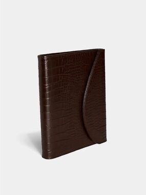 STIL Planner binders. Chick snake skin & chocolate croc